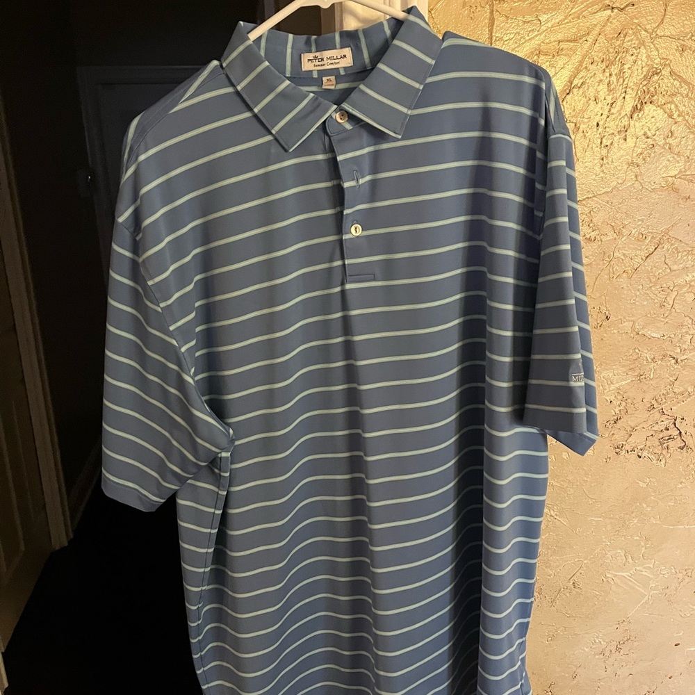 Peter Millar Golf Shirt size XL